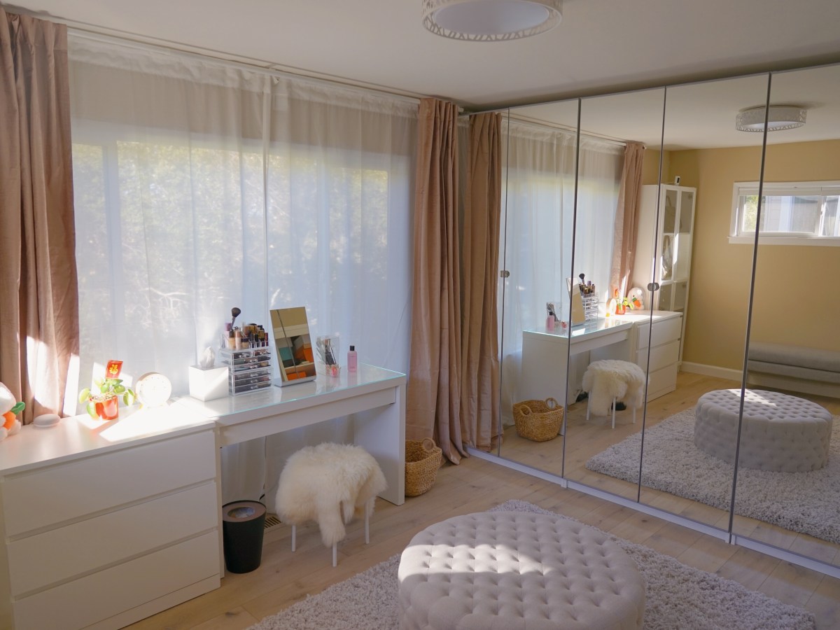 花$2000打造梦想衣帽间